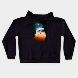 Towards A New World Kids Hoodie